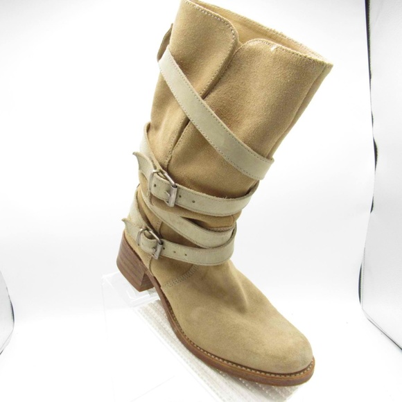Juicy Couture J663029 Sz 8 Strappy Boots C2C F8